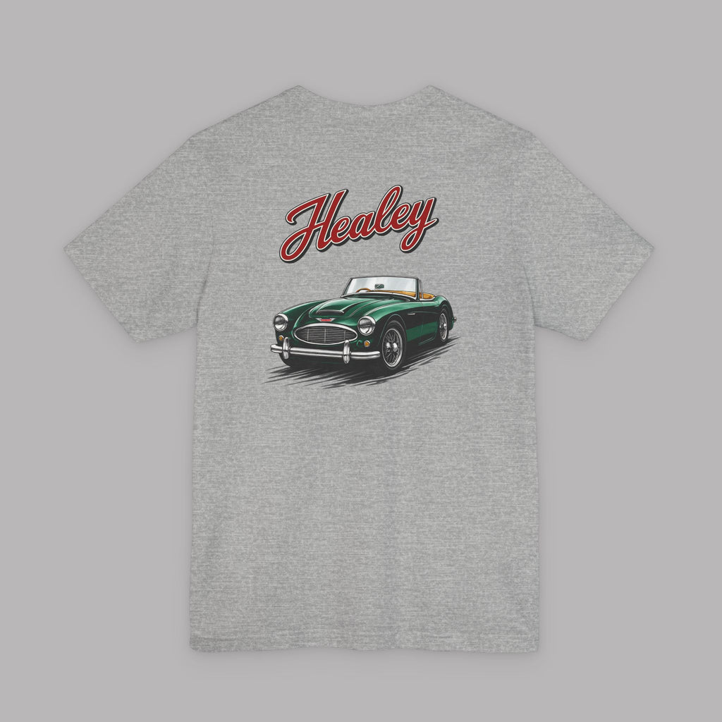 Vintage Healey Roadster Tee | Classic Car Badge Gift Shirt