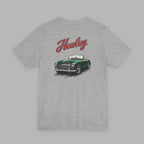 Vintage Healey Roadster Tee | Classic Car Badge Gift Shirt