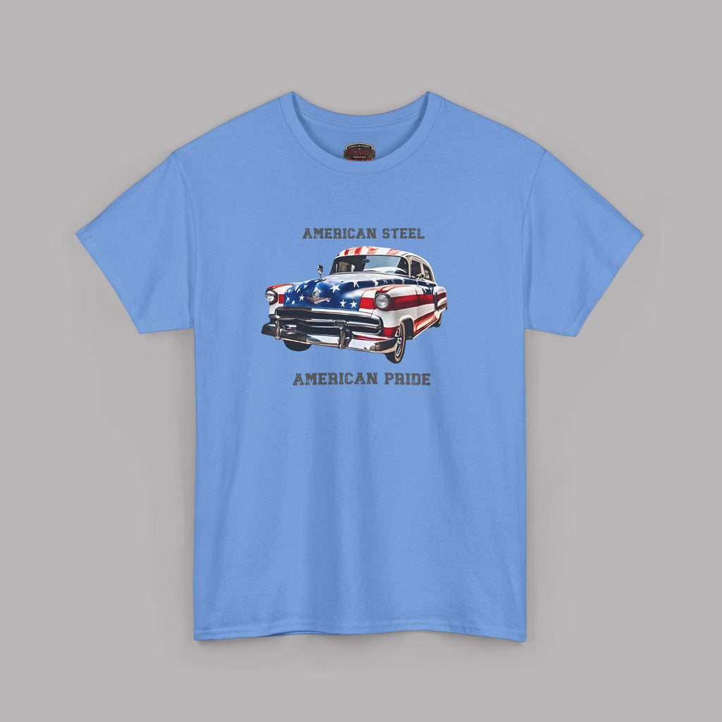 American Steel T-Shirt – Vintage Classic Car Graphic Tee