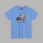 American Steel T-Shirt – Vintage Classic Car Graphic Tee