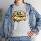 Vintage Muscle Car T-Shirt – Rebel Soul Retro Auto Tee