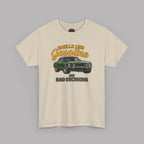 Gasoline and Bad Decisions Tee | Muscle Car Graphic T-Shirt
