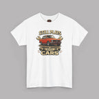 Still Plays With Cars T-Shirt — Classic BMW Graphic Tee