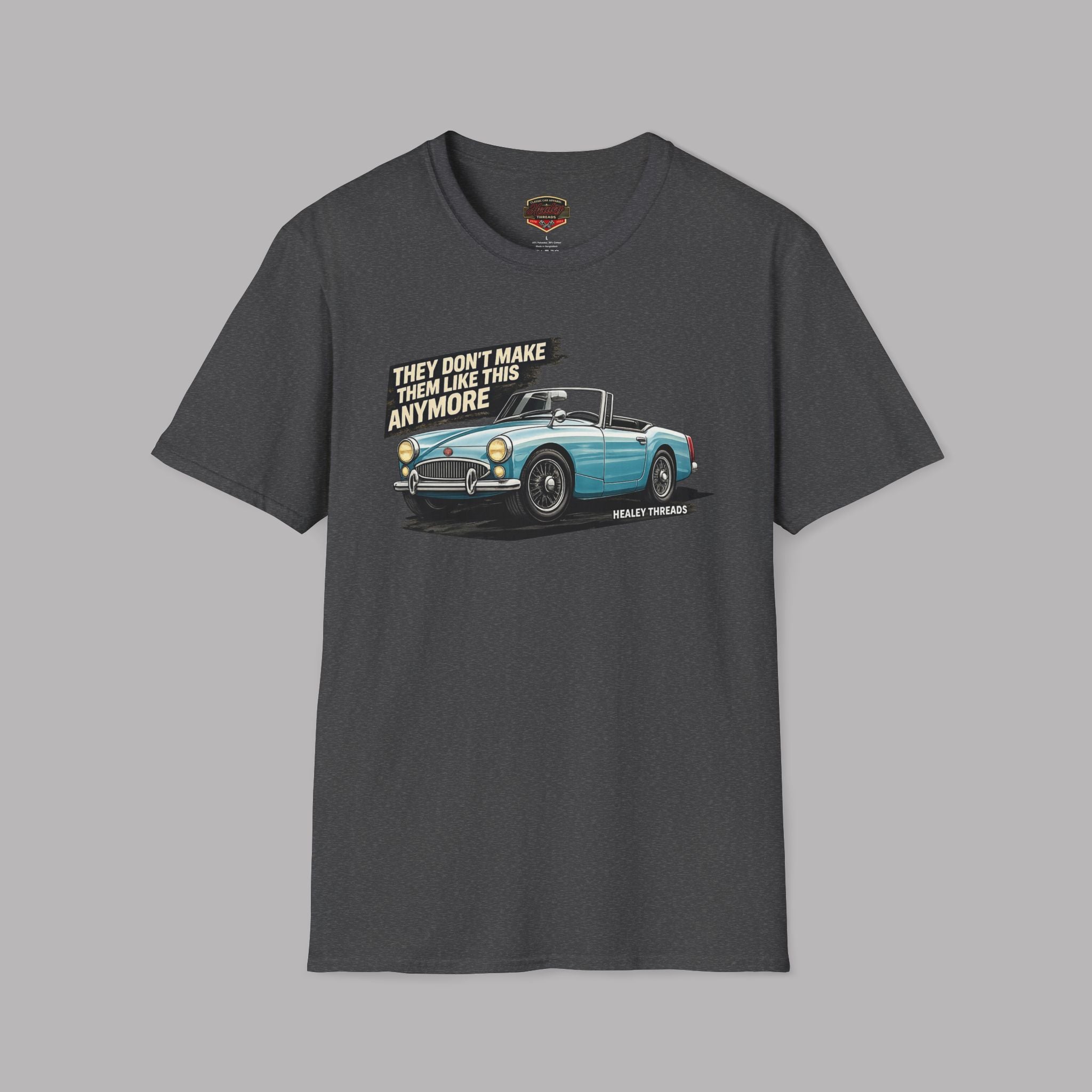 Vintage Car Graphic Tee - They Don't Make Them Like This Anymore