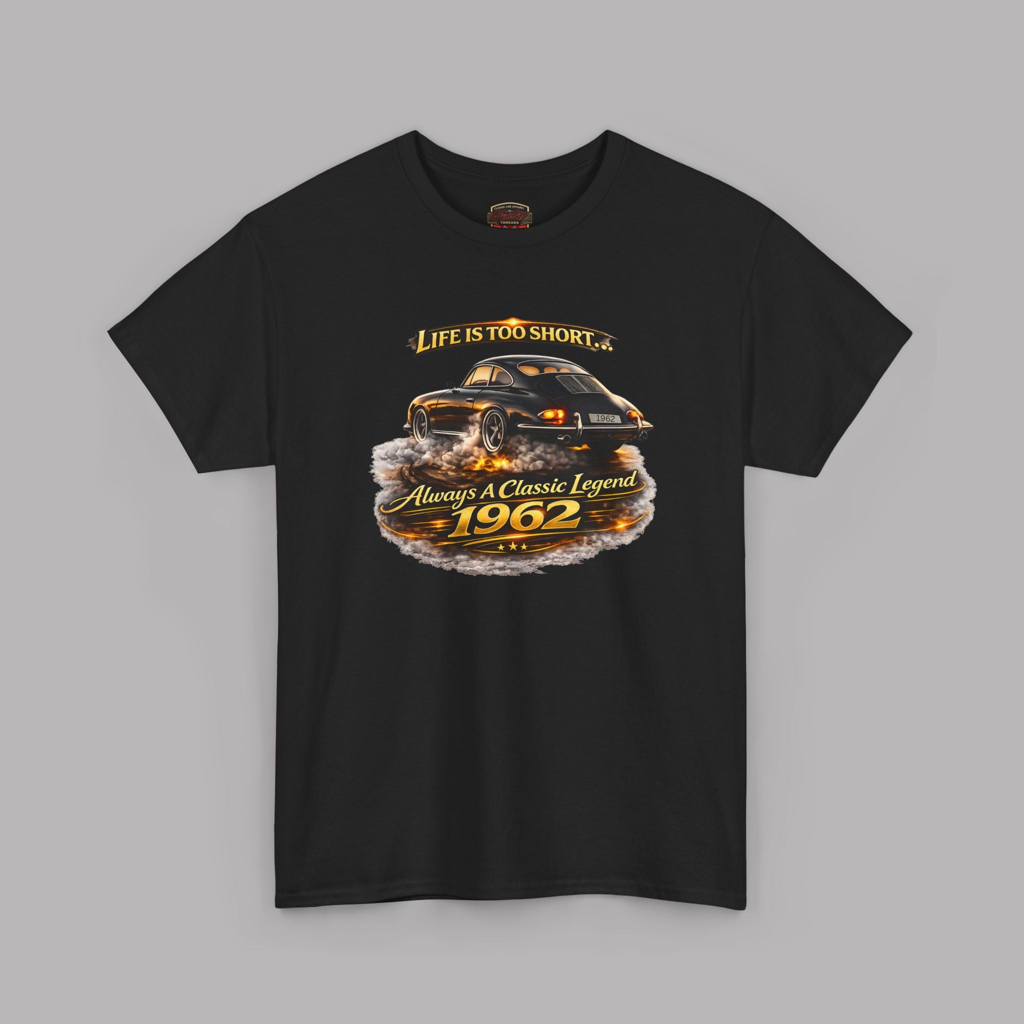 1962 Classic Car Tee - Always A Classic Legend Vintage Auto Shirt