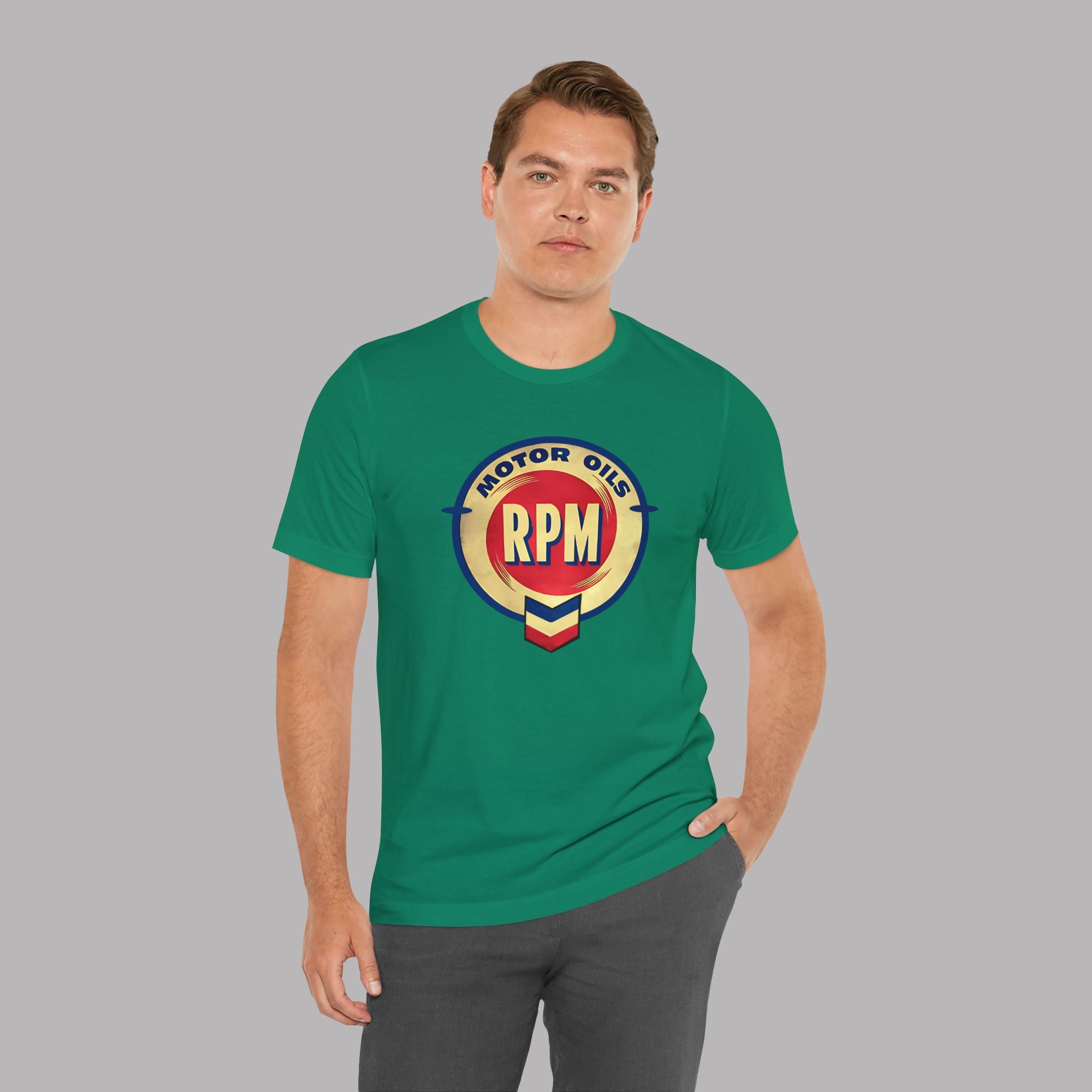 Vintage RPM Motor Oil T-Shirt – Retro Garage Style Tee