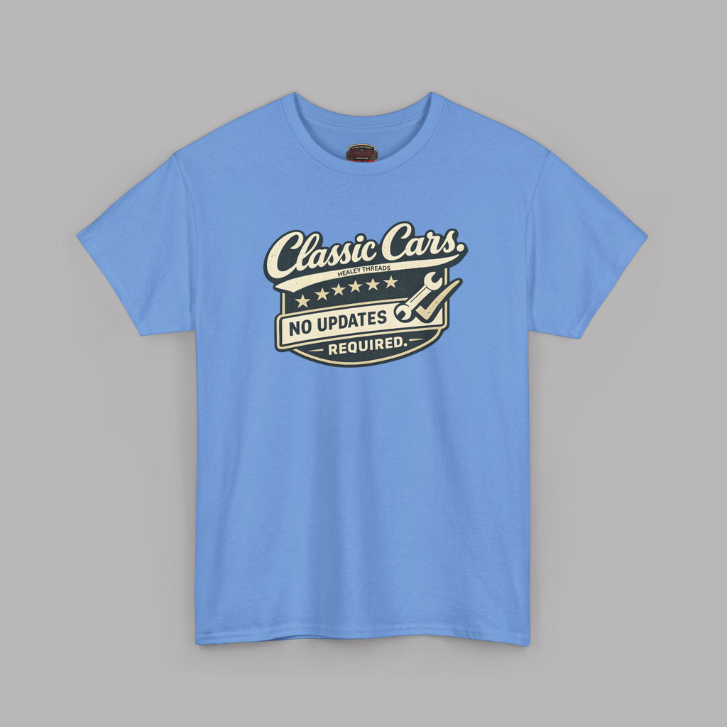 Classic Car T-Shirt – No Updates Required Tee