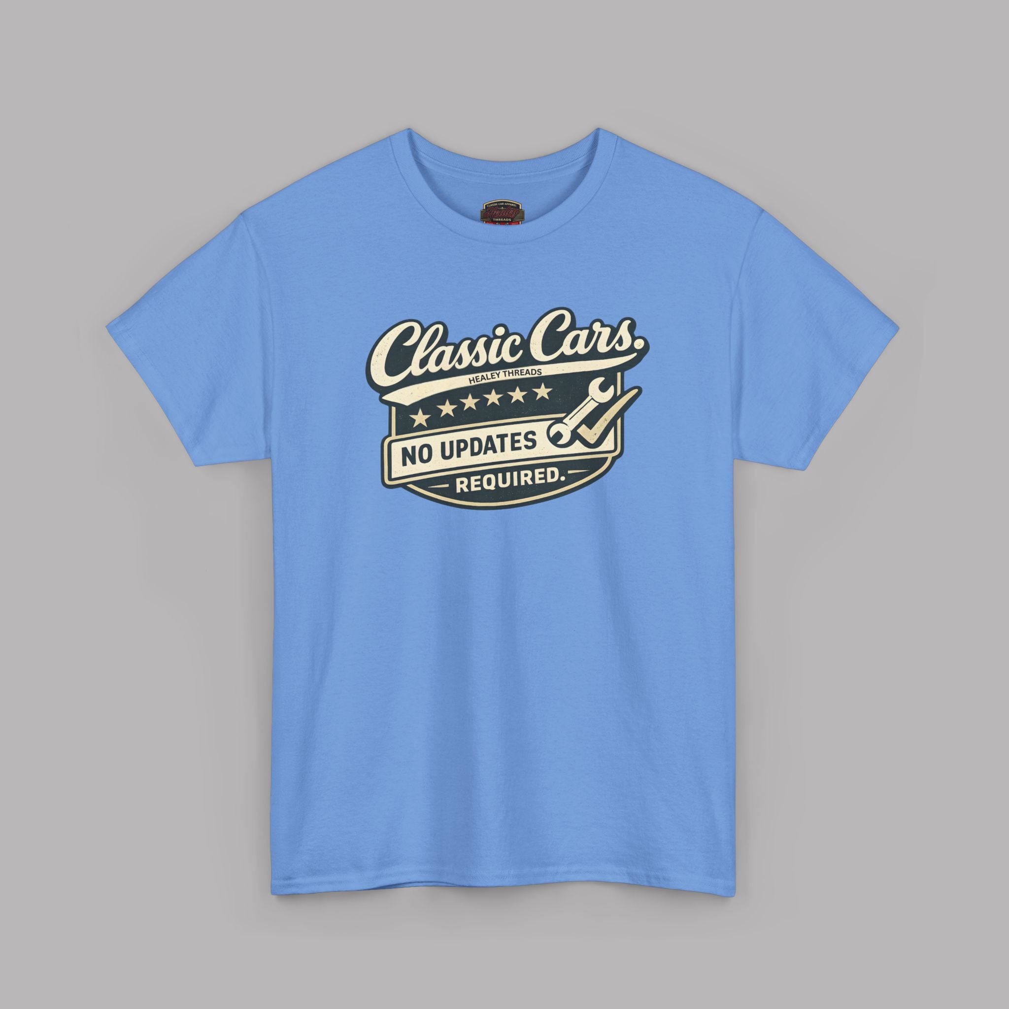 Classic Car T-Shirt – No Updates Required Tee