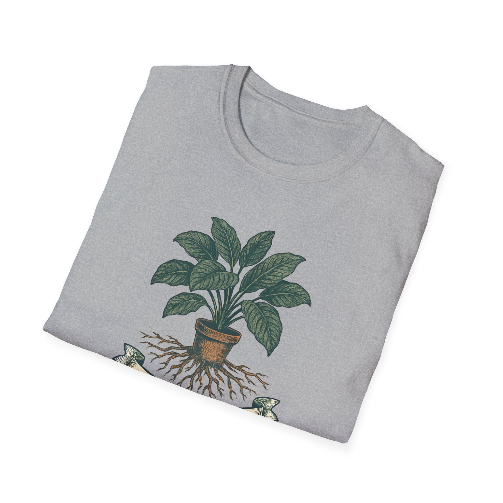 Plant with visible roots T-Shirt