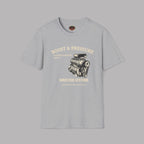 Engine Graphic T‑Shirt - "Boost & Pressure" Vintage Supercharger Tee