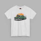Blown Engine Hot Rod Tee | Retro Muscle Car Graphic Shirt