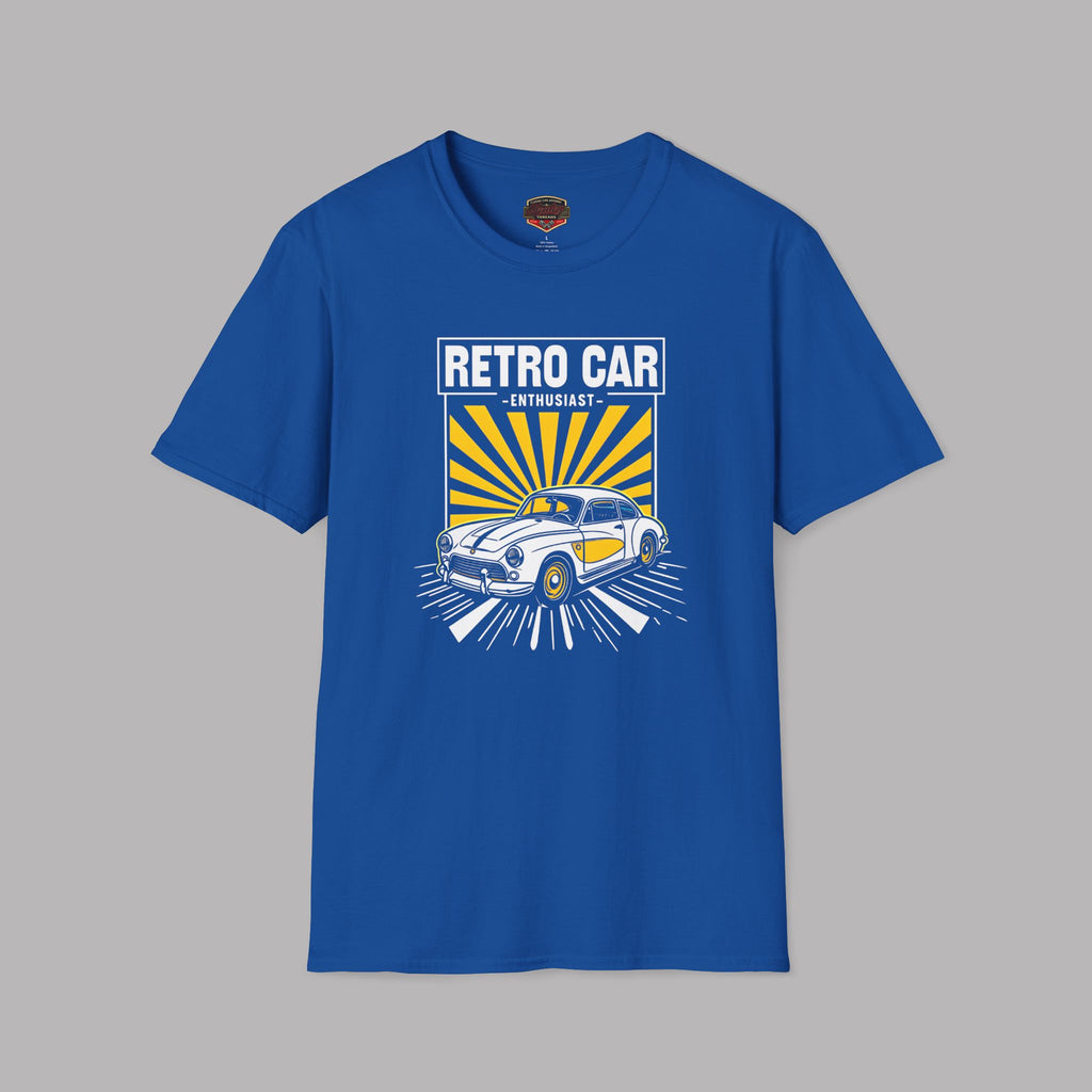 Copy of British Racing Heritage Badge Tee | Vintage Roadster Gift