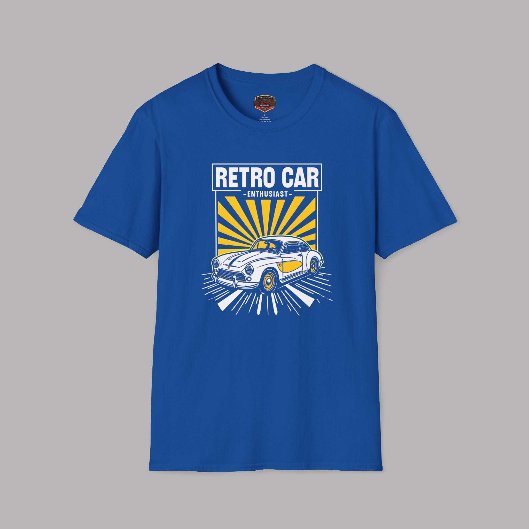 Copy of British Racing Heritage Badge Tee | Vintage Roadster Gift