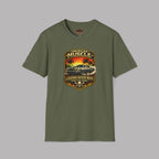 Legends Never Rust American Muscle Tee | Classic Car Shirt