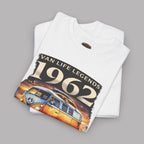Vintage VW Camper Van T-Shirt - Van Life Legends 1962 Tee