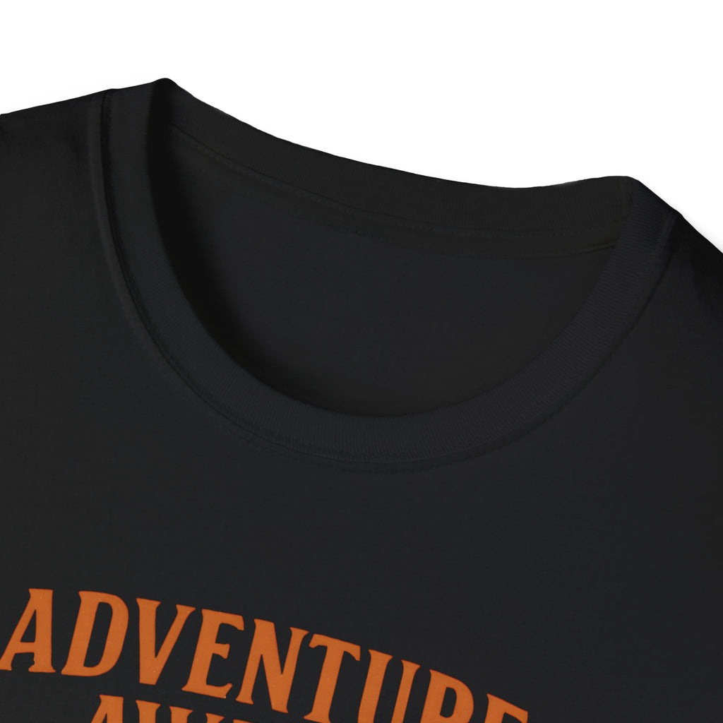 Adventure awaits compass mountain T-Shirt