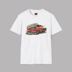 American Muscle Built to Be Driven Tee | Classic Car Gift Shirt