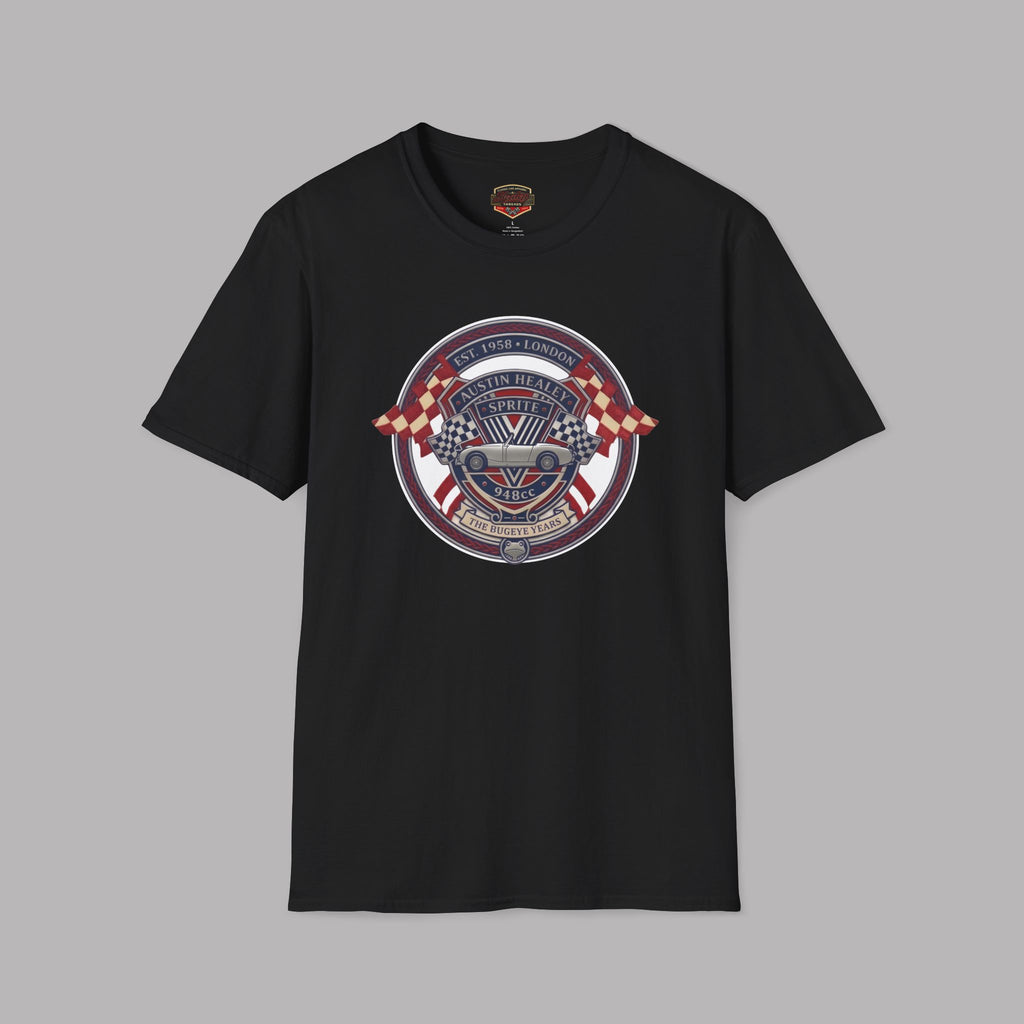 Classic Vintage Austin-Healey Sprite Racing Tee