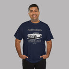 Positive Energy Vintage Roadster Tee | Classic Car T-Shirt