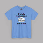 Full Throttle Ahead Tee | Vintage Sports Car Graphic T-Shirt