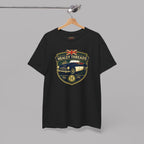 Vintage British Roadster Badge Tee | Classic Racing Shirt