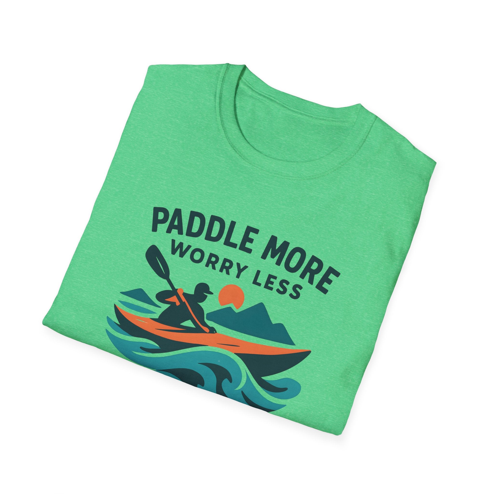 Paddle More Worry Less T-Shirt
