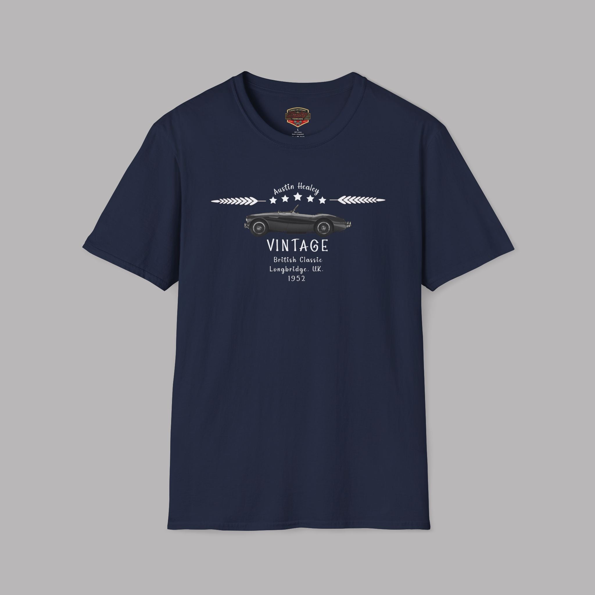 Vintage Austin Healey T-Shirt – British Classic Style Tee