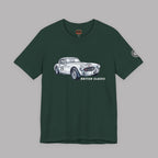 British Classic Roadster Tee | Vintage Racing Car Shirt