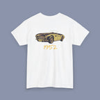 Vintage Roadster 1952 Tee | Classic British Sports Car Gift