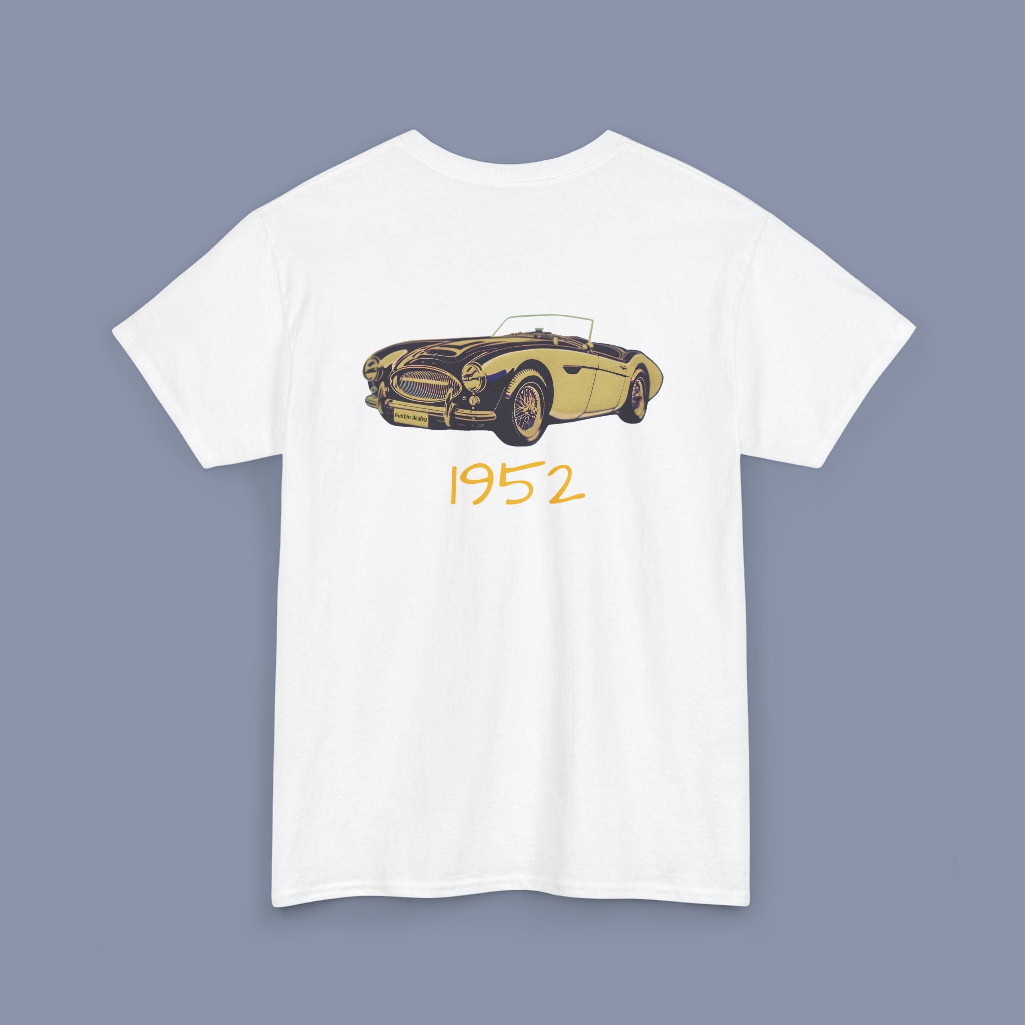 Vintage Roadster 1952 Tee | Classic British Sports Car Gift