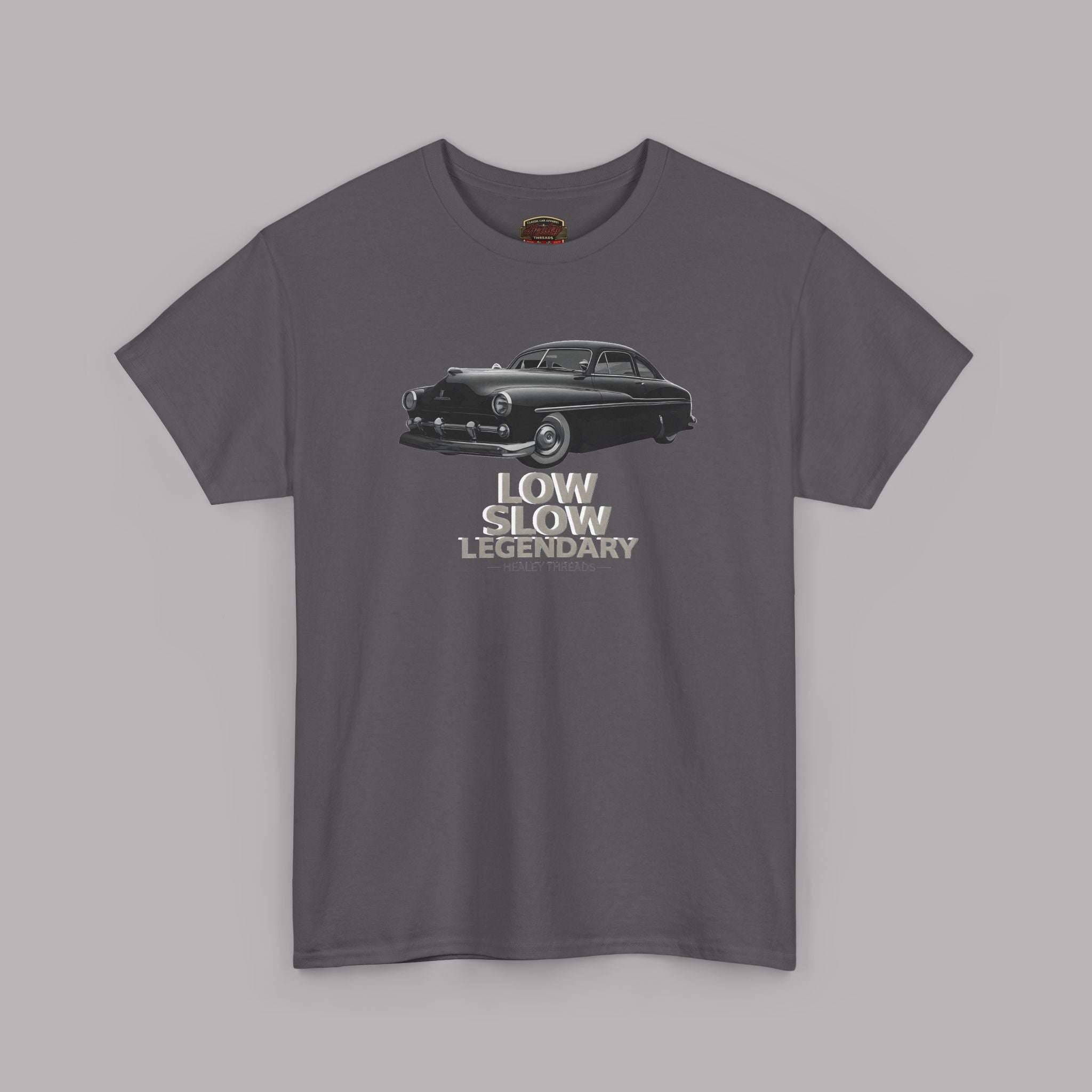 Low Slow Legendary Tee | Classic Lead Sled Car Shirt