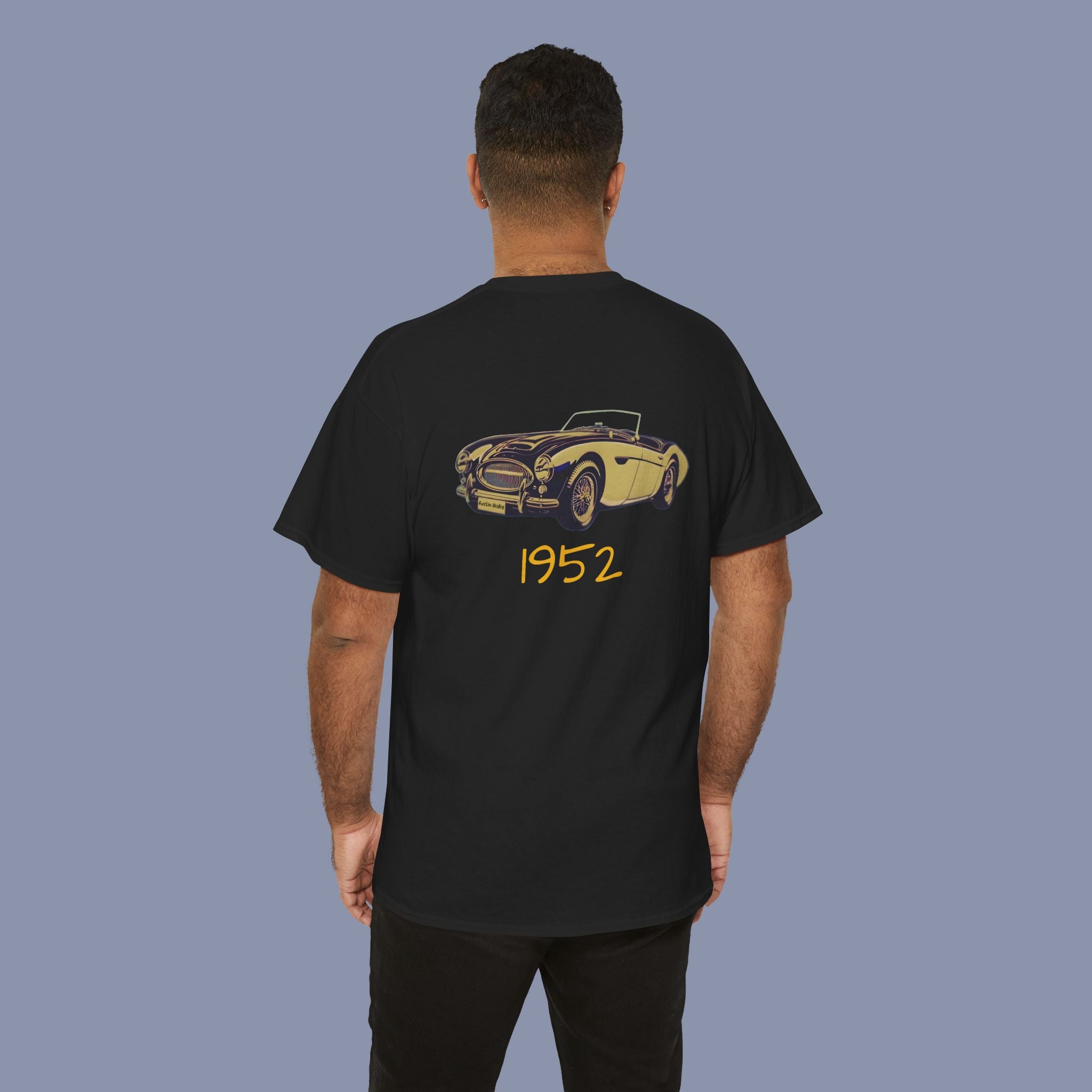 Vintage Roadster 1952 Tee | Classic British Sports Car Gift