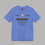 Vintage British Roadster T-shirt | Classic Car Badge Gift Tee