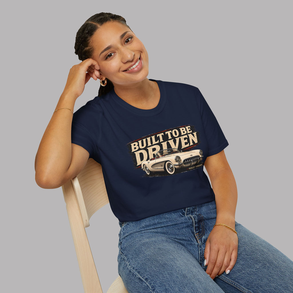 Built to Be Driven T‑Shirt | Vintage Classic Car Graphic Tee
