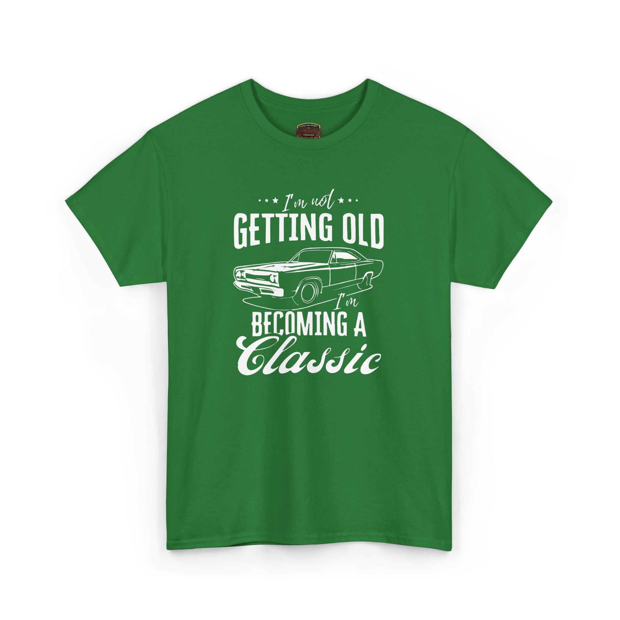 Classic Car Birthday T-Shirt - I'm Becoming a Classic Tee