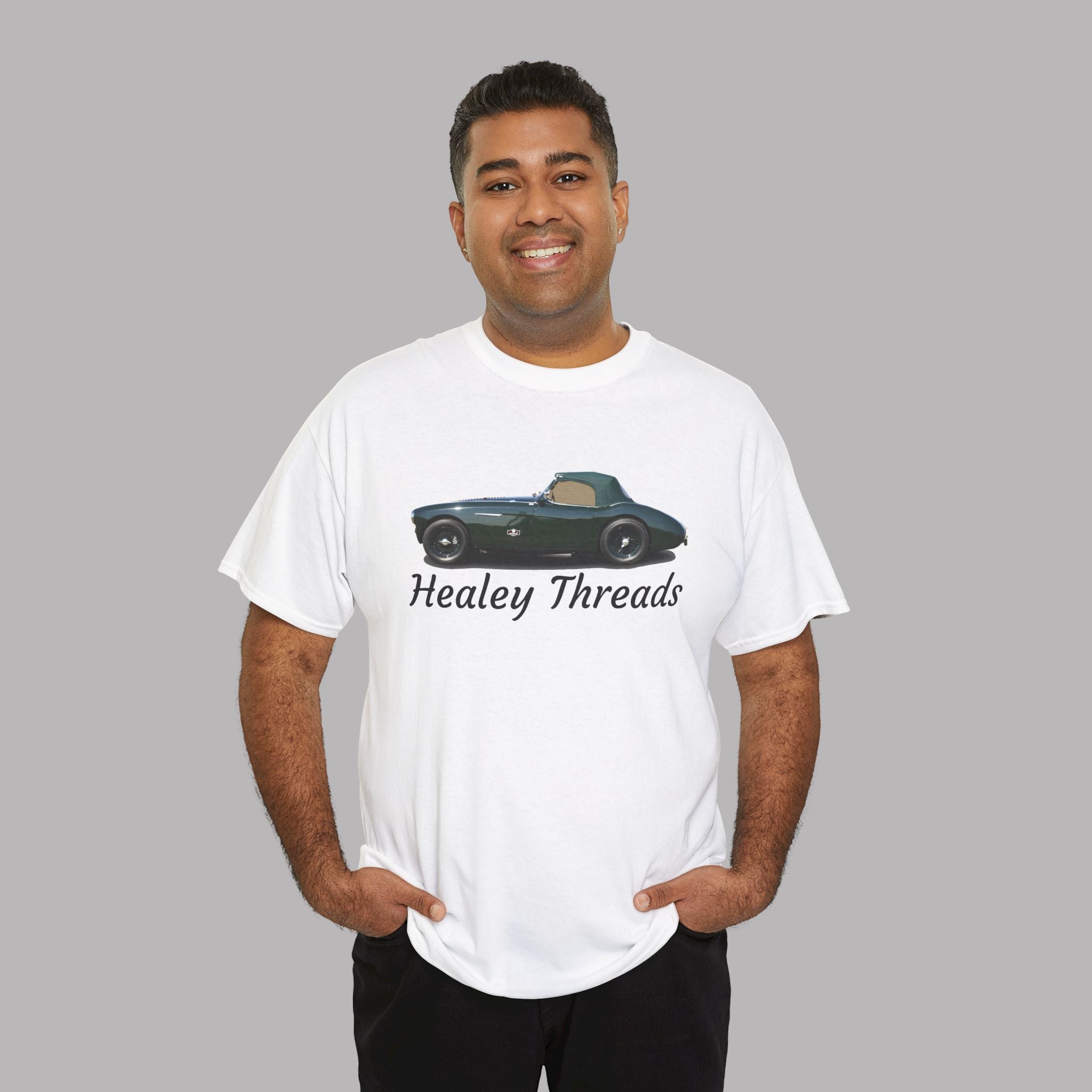 Classic British Roadster Tee | Vintage Sports Car Gift
