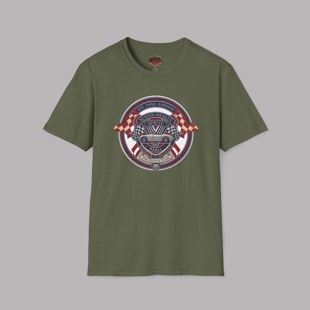 Classic Vintage Austin-Healey Sprite Racing Tee