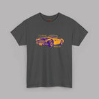 Retro Pop Art Roadster Tee | Bold Vintage Sports Car Shirt