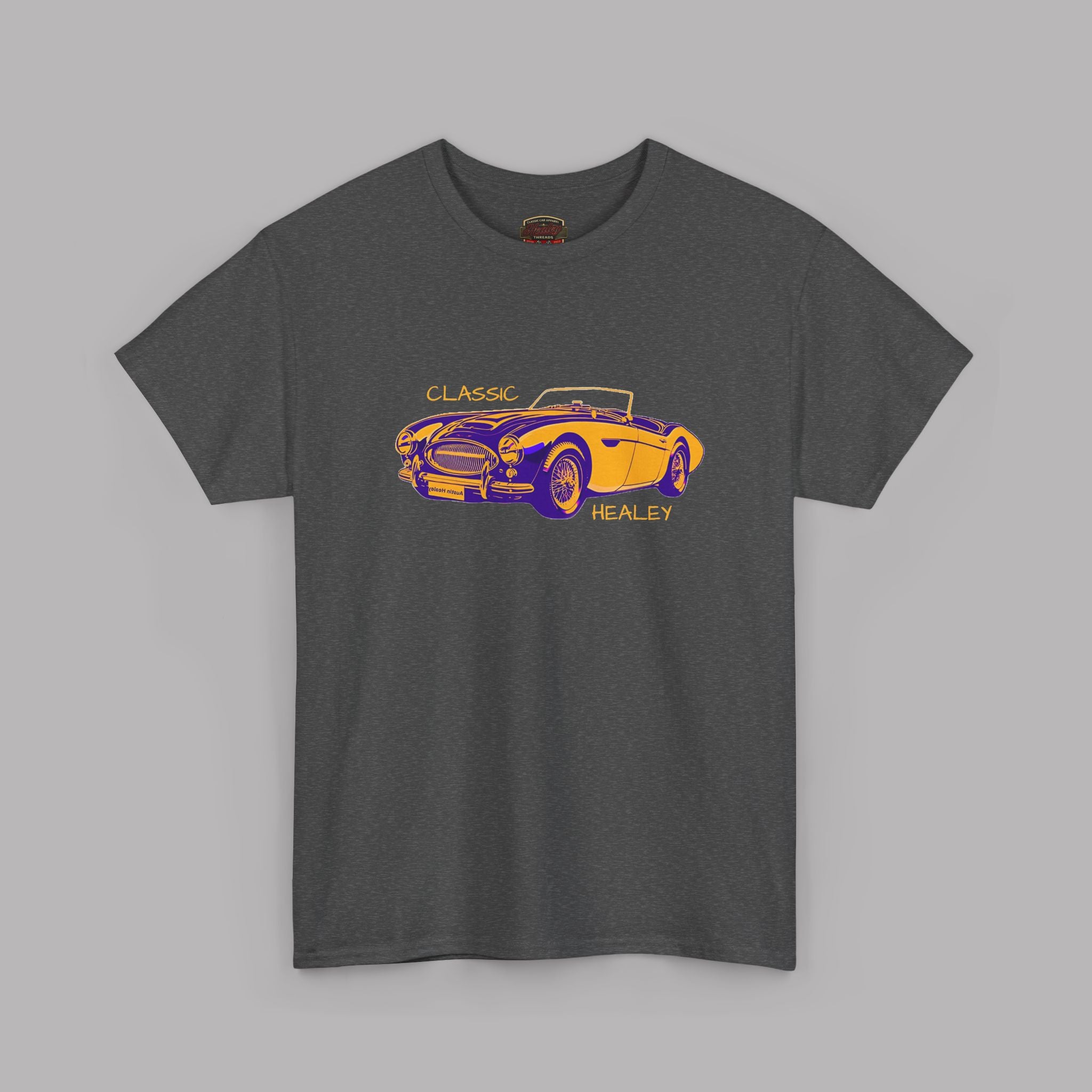 Retro Pop Art Roadster Tee | Bold Vintage Sports Car Shirt