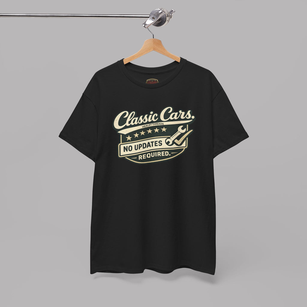 Classic Car T-Shirt – No Updates Required Tee