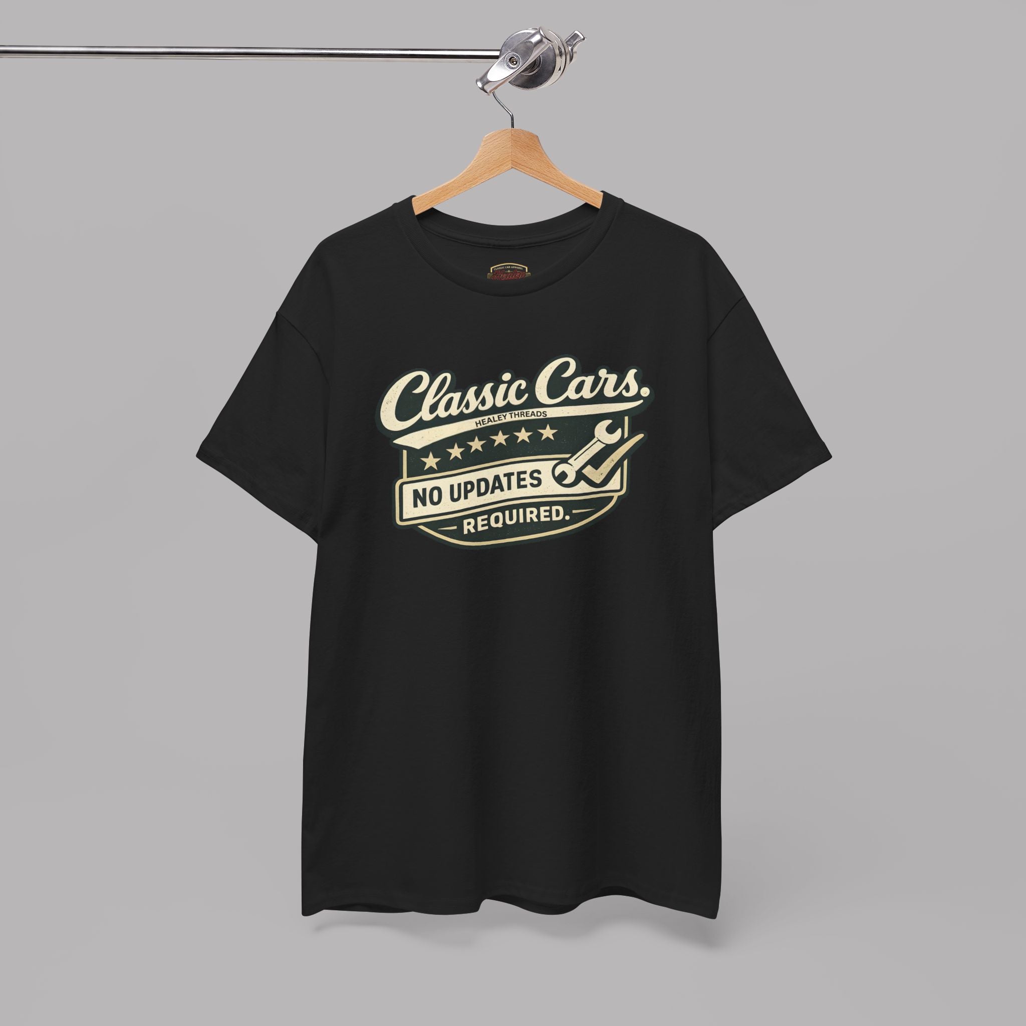 Classic Car T-Shirt – No Updates Required Tee