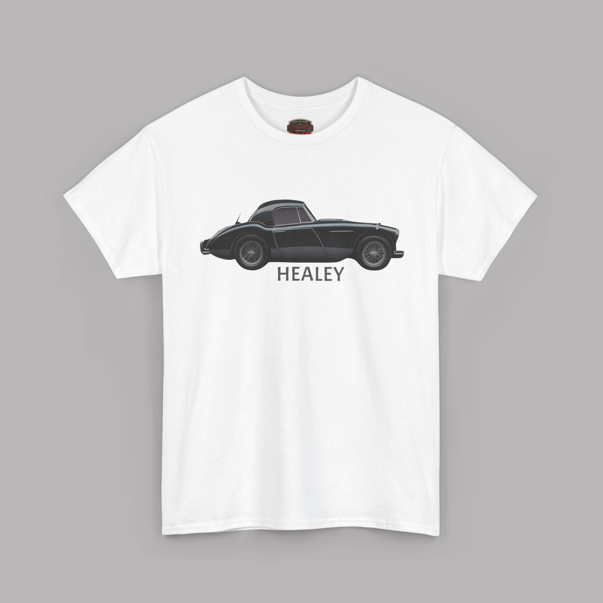 Healey Classic Car T-Shirt | Vintage Sports Car Tee