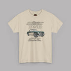 Classic Car Dad T-Shirt - Never Underestimate a Dad Tee