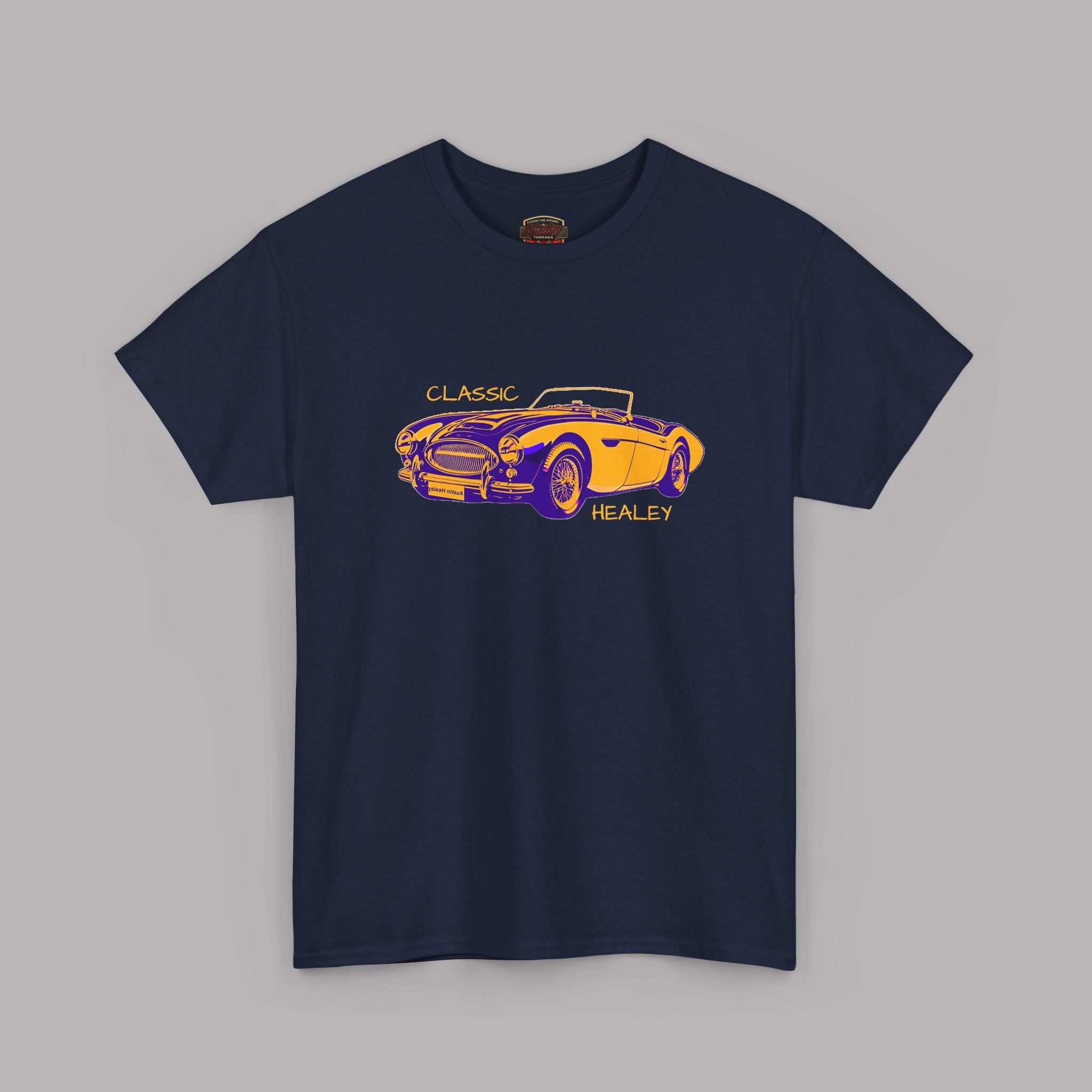 Retro Pop Art Roadster Tee | Bold Vintage Sports Car Shirt