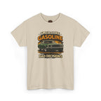 Funny Car T-Shirt - Smells Like Gasoline, Bad Decisions Tee