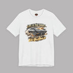 Life Is Too Short Classic Muscle Car Tee | Retro Gift Shirt