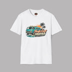 Pacific Coast Mopar Tee - Vintage Surf Van Graphic T-Shirt