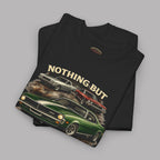 Classic Car T-Shirt - Nothing But Classics Back When Cars Had Soul