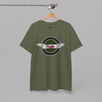 Austin-Healey Heritage Emblem Tee – UK Classic Car T-Shirt