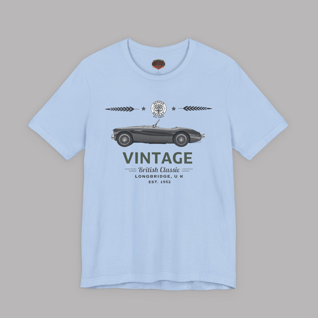 Vintage Austin Healey T-Shirt - British Classic - Est. 1952 Tee